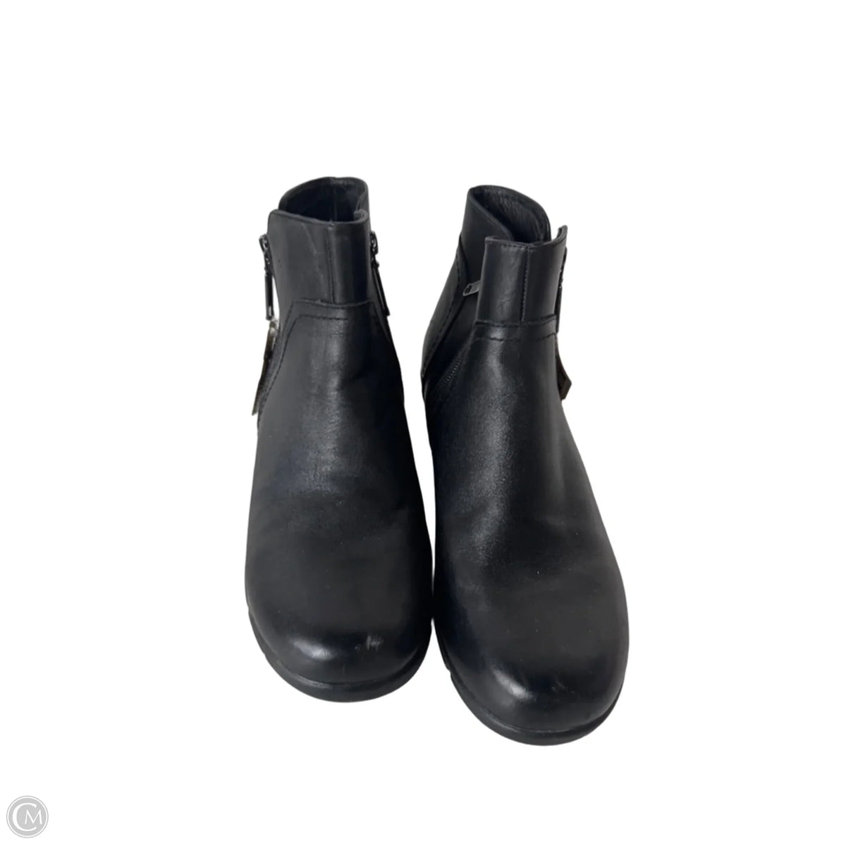 Boots Ankle Flats By Cmc In Black, Size: 8