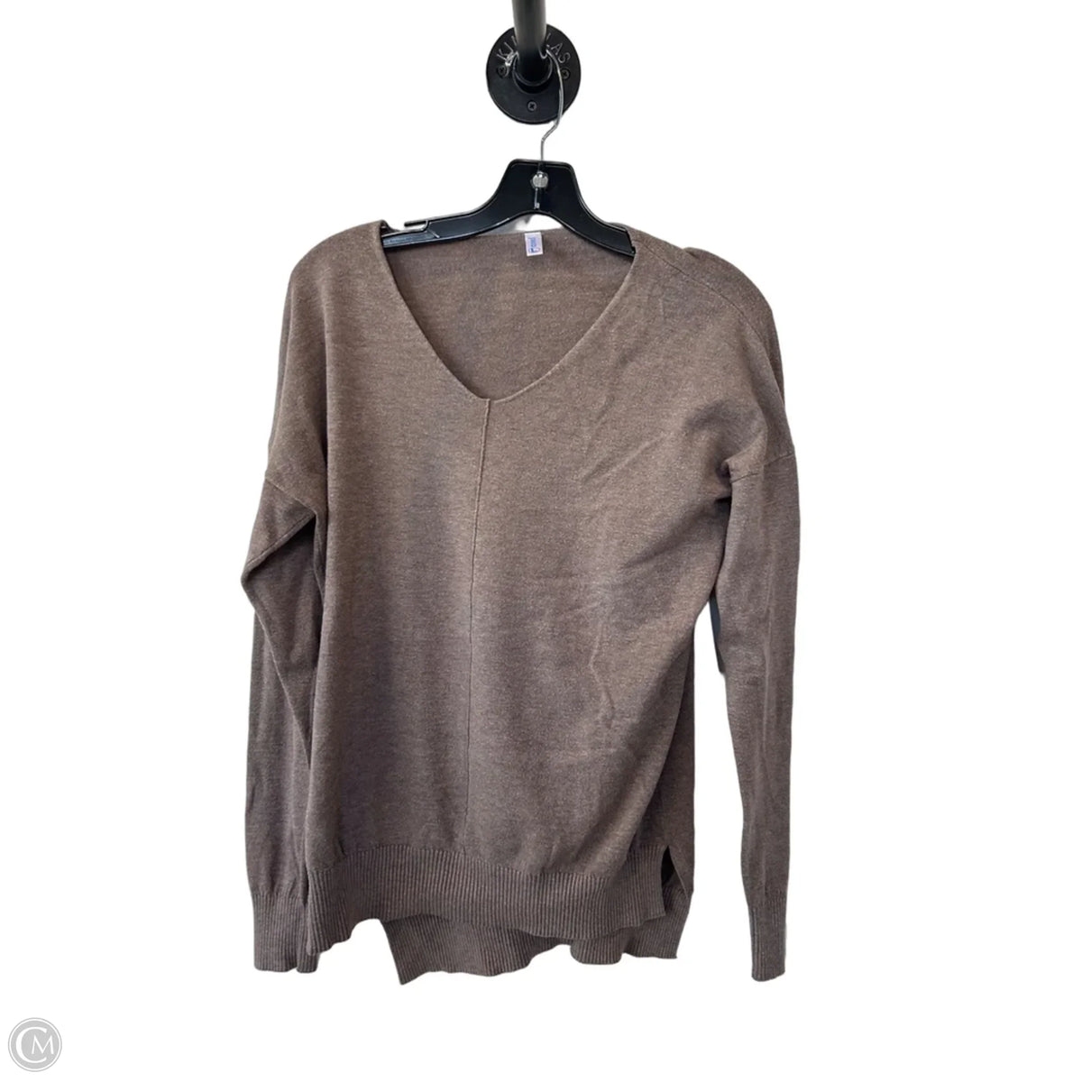 Sweater By Cme In Brown, Size: L