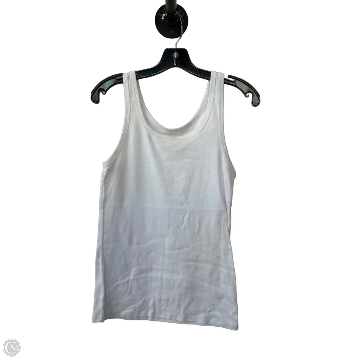 Top Sleeveless Basic By A New Day In White, Size: M