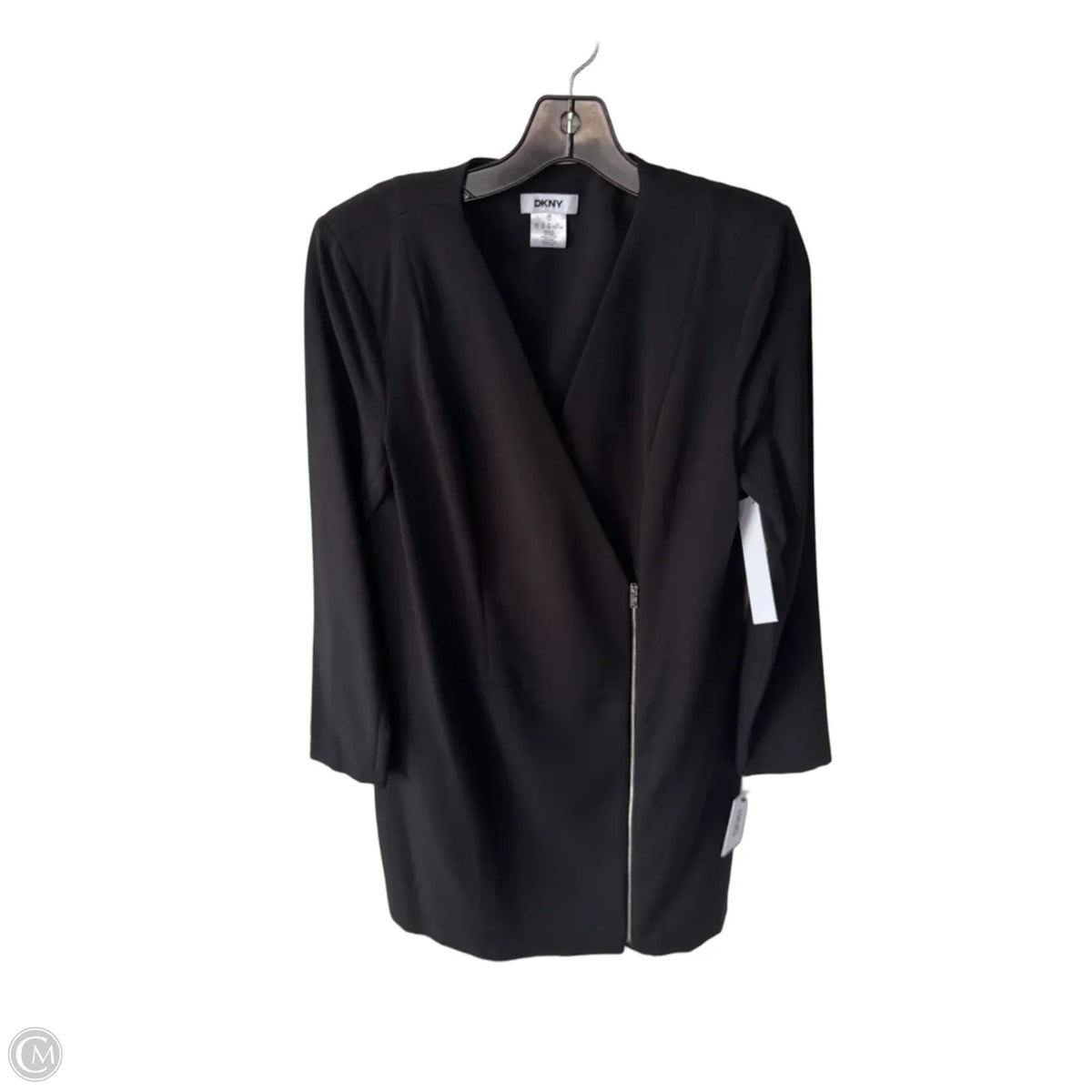Dress Work By Dkny In Black, Size: M