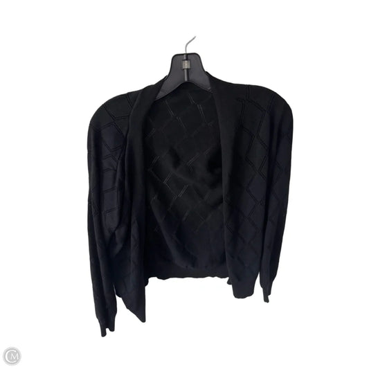 Sweater Cardigan By Cme In Black, Size: L