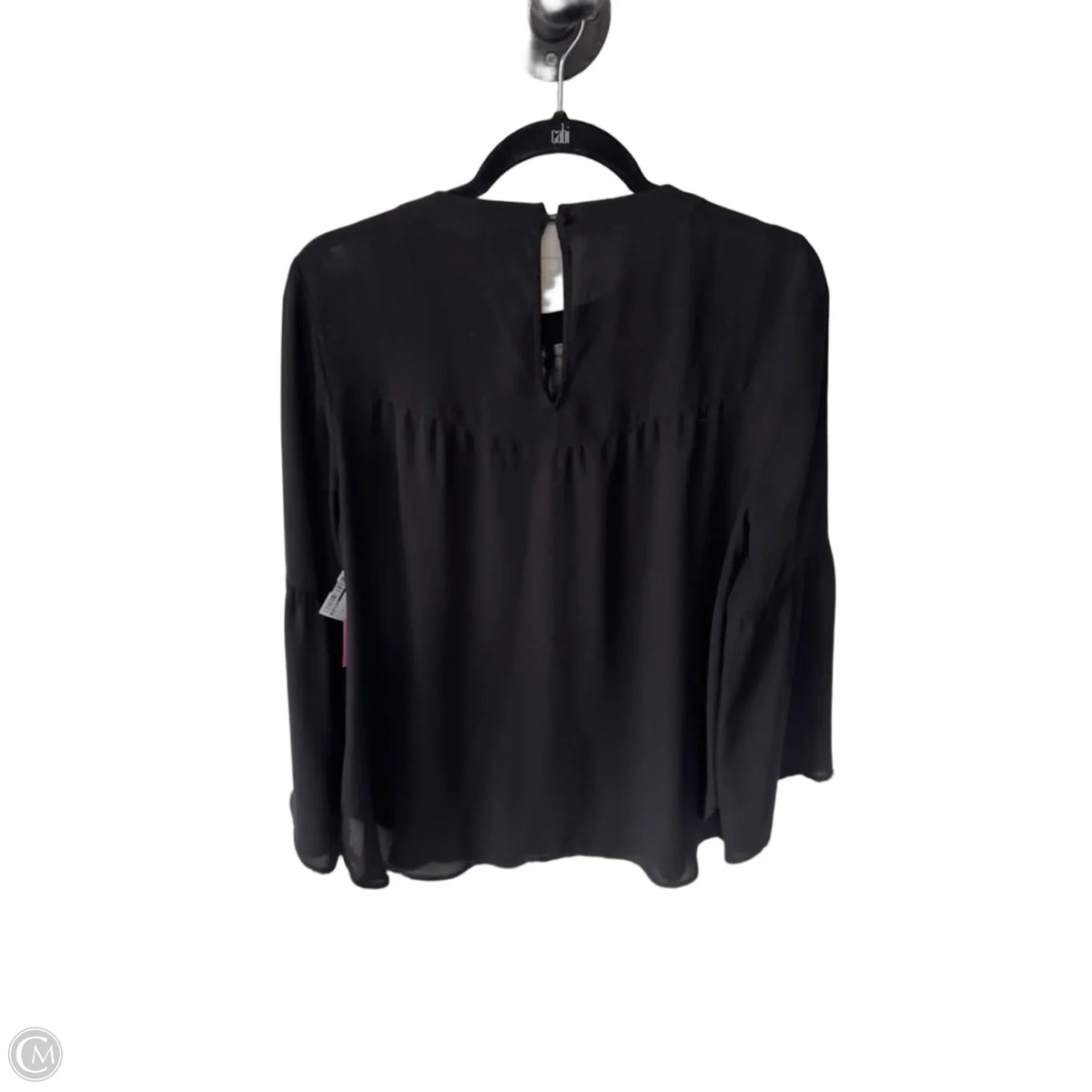 Top Long Sleeve By Express In Black, Size: M