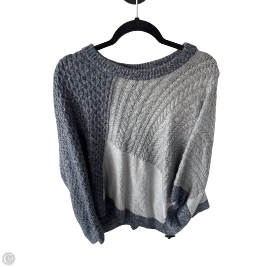 Poncho By Lou And Grey In Grey, Size: M