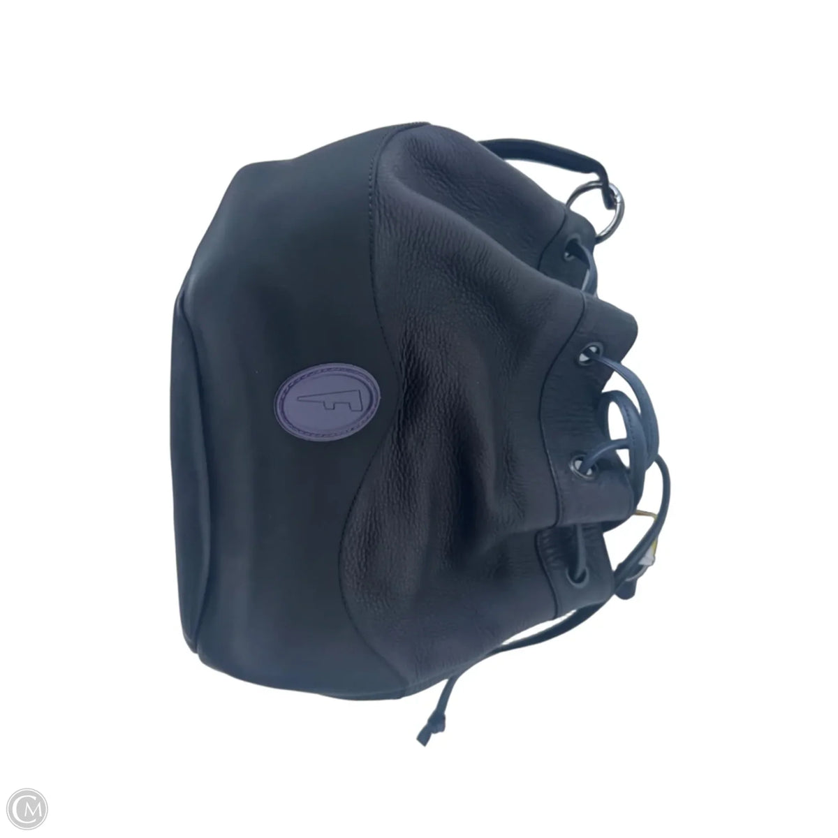 Crossbody Leather By Cma, Size: Medium