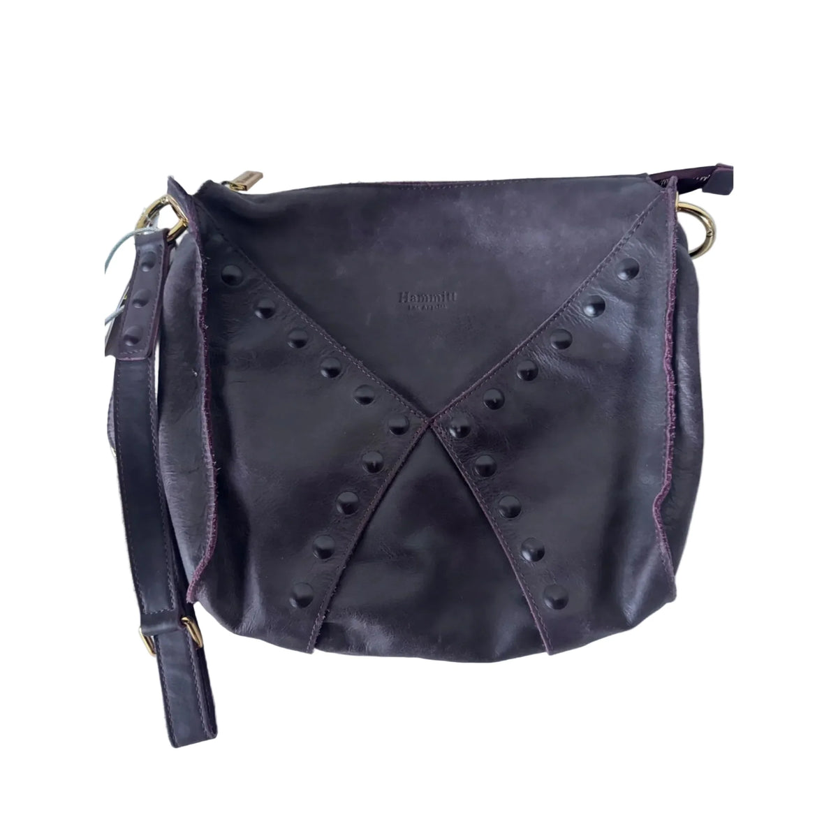 Crossbody Leather By Hammitt, Size: Medium