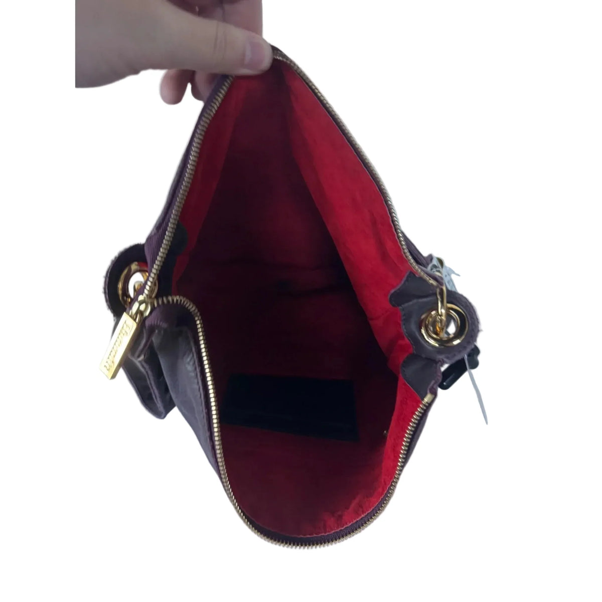 Crossbody Leather By Hammitt, Size: Medium