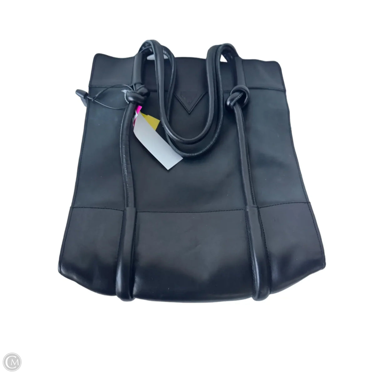Handbag Leather By Cma, Size: Large