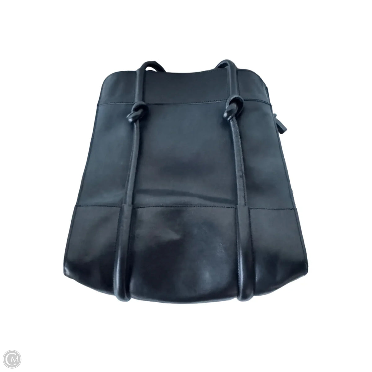 Handbag Leather By Cma, Size: Large