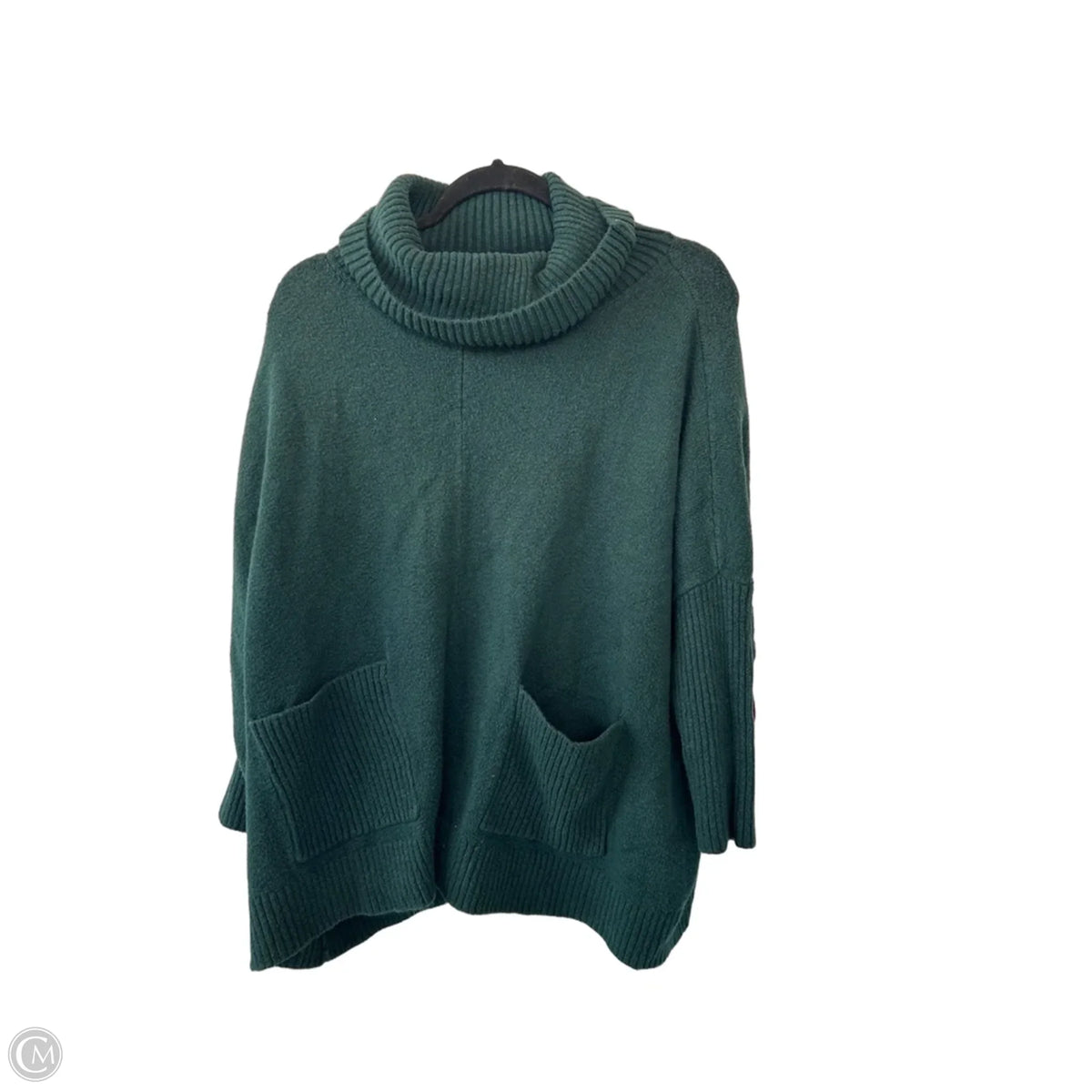 Sweater By Loft In Green, Size: M