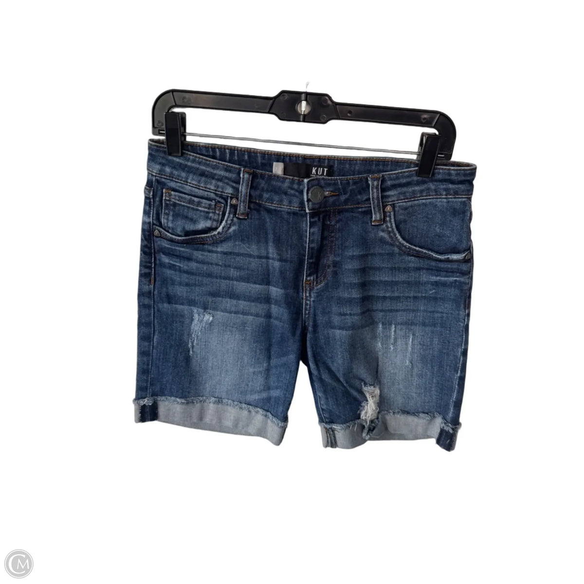 Shorts By Kut In Blue Denim, Size: 2