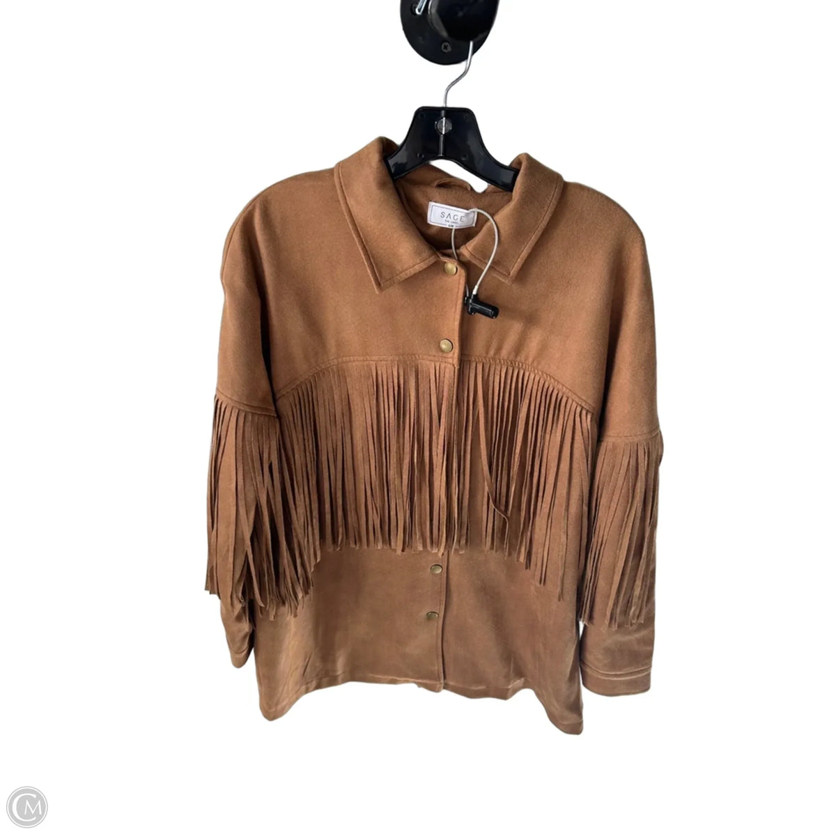 Jacket Other By Sage In Brown, Size: S