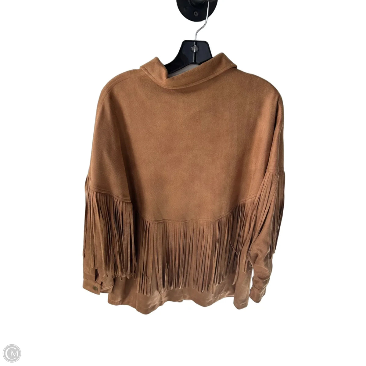 Jacket Other By Sage In Brown, Size: S