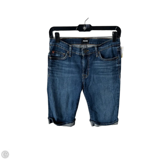 Shorts By Hudson In Blue Denim, Size: 4