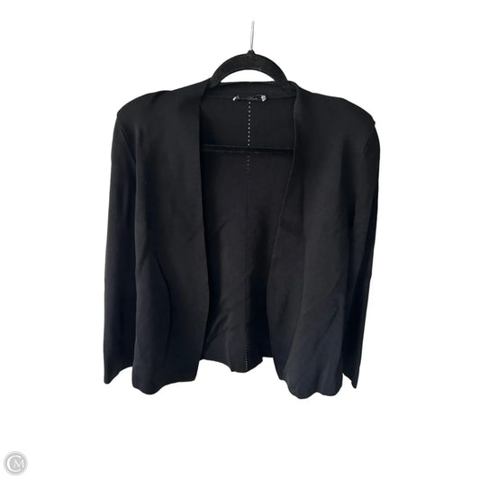 Sweater Cardigan By Cma In Black, Size: Xl