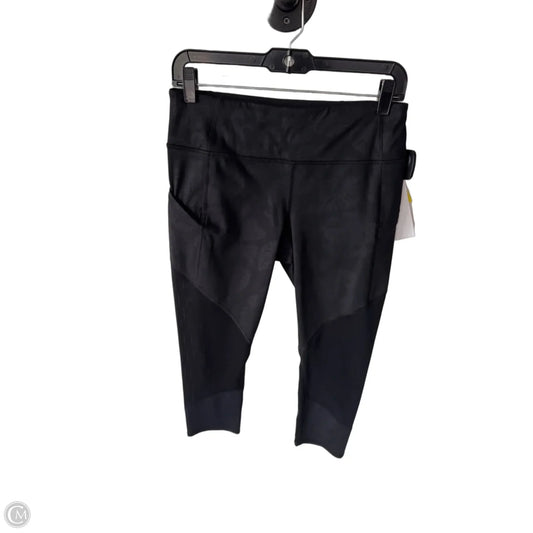 Athletic Leggings Capris By Athleta In Black, Size: M