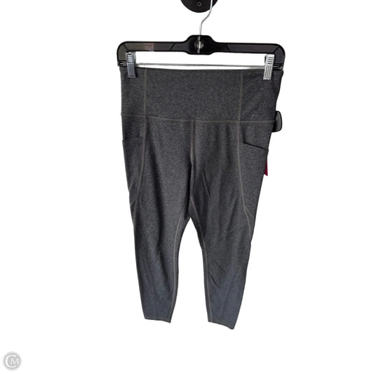 Athletic Leggings By Athleta In Grey, Size: M