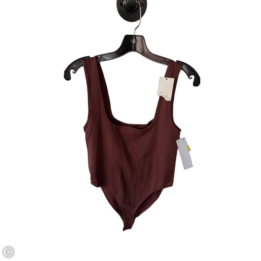 Bodysuit By A New Day In Brown, Size: M