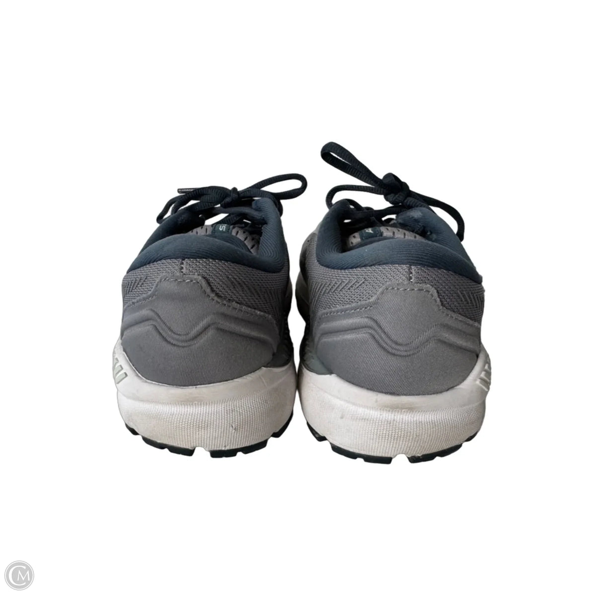 Shoes Athletic By Brooks In Blue & Grey, Size: 8