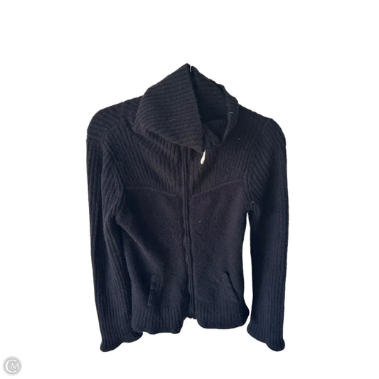 Sweater Cardigan By Moth In Black, Size: M