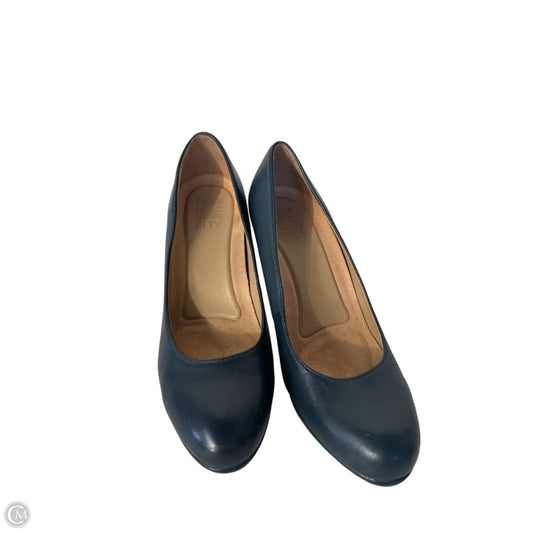 Shoes Heels Stiletto By Naturalizer In Blue, Size: 6.5