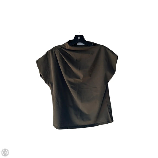 Top Short Sleeve By Cmb In Green, Size: M