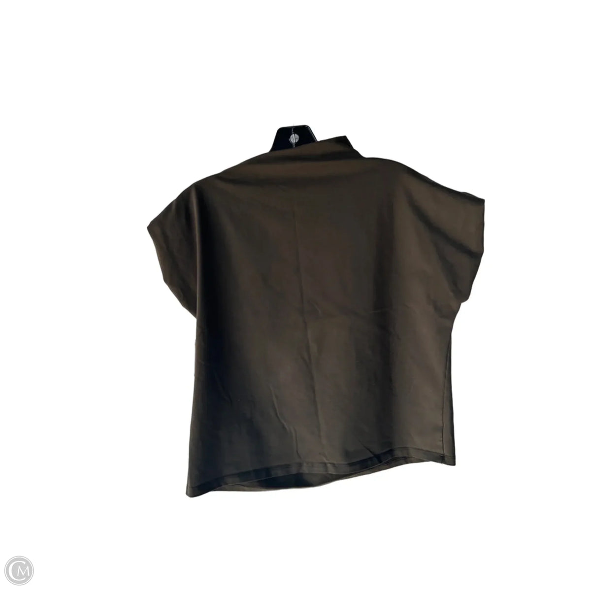 Top Short Sleeve By Cmb In Green, Size: M