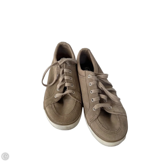 Shoes Sneakers By Keds In Tan, Size: 6.5