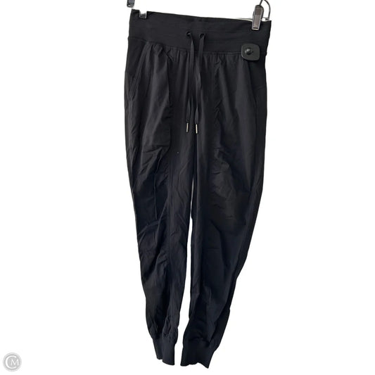 Athletic Pants By Lululemon In Black, Size: 4