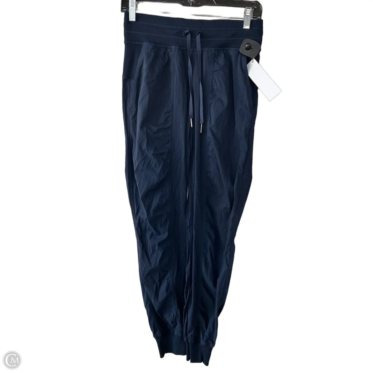 Athletic Pants By Lululemon In Blue, Size: 4