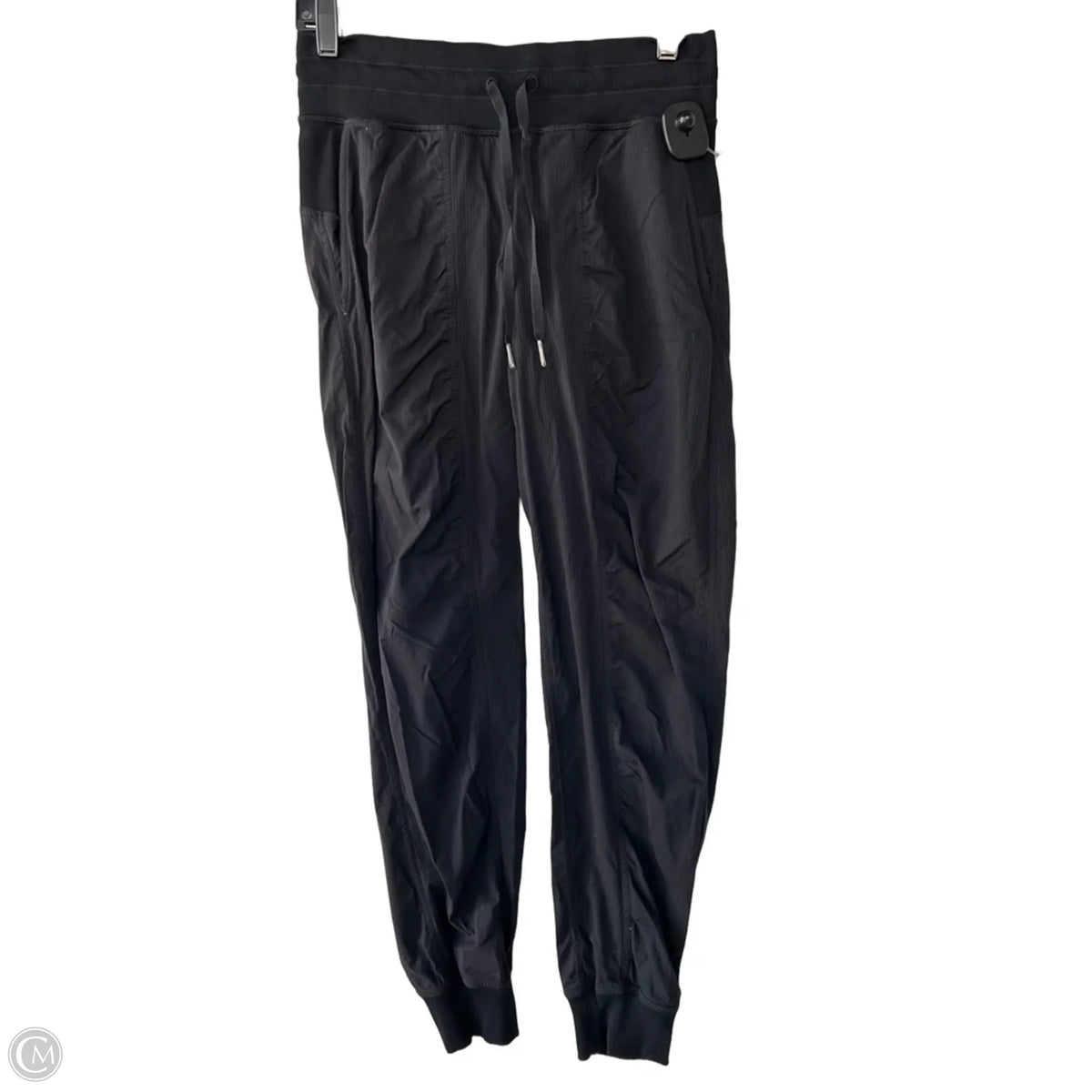 Athletic Pants By Lululemon In Black, Size: 6