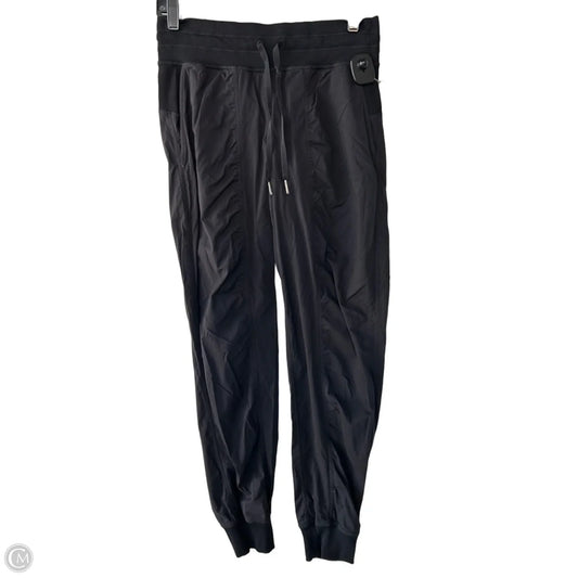 Athletic Pants By Lululemon In Black, Size: 6