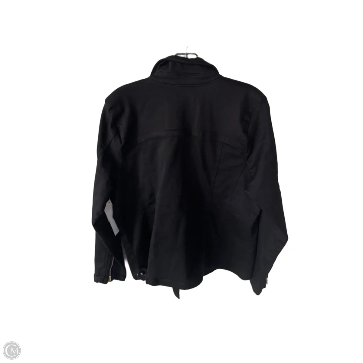 Jacket Moto By Iman In Black, Size: L