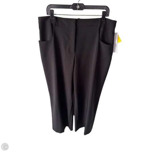 Pants Dress By Vince Camuto In Black, Size: 14
