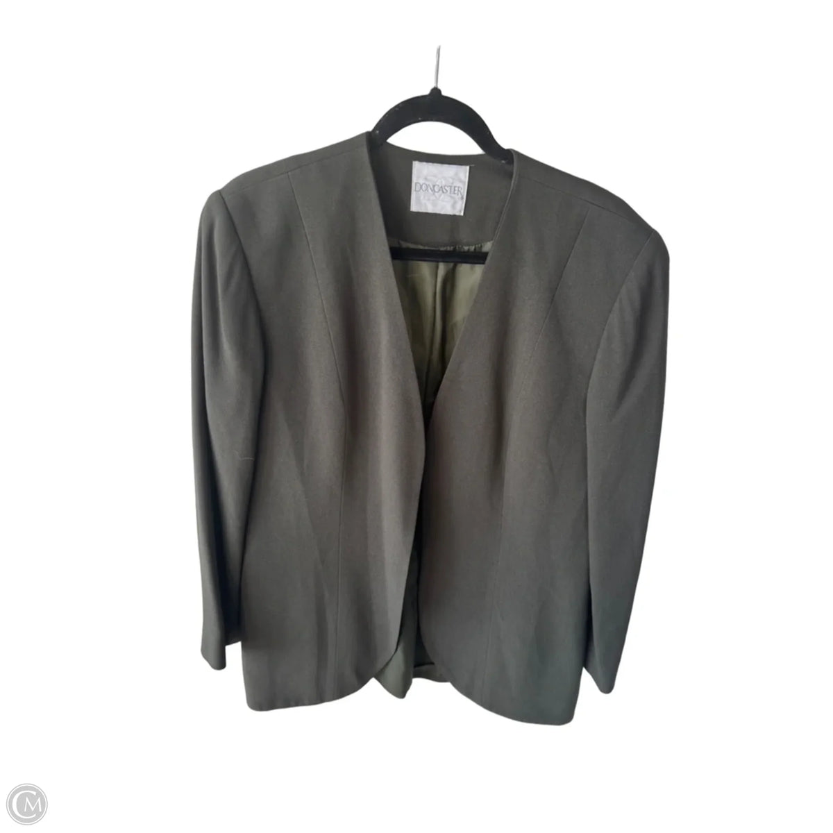 Blazer By Doncaster In Green, Size: L