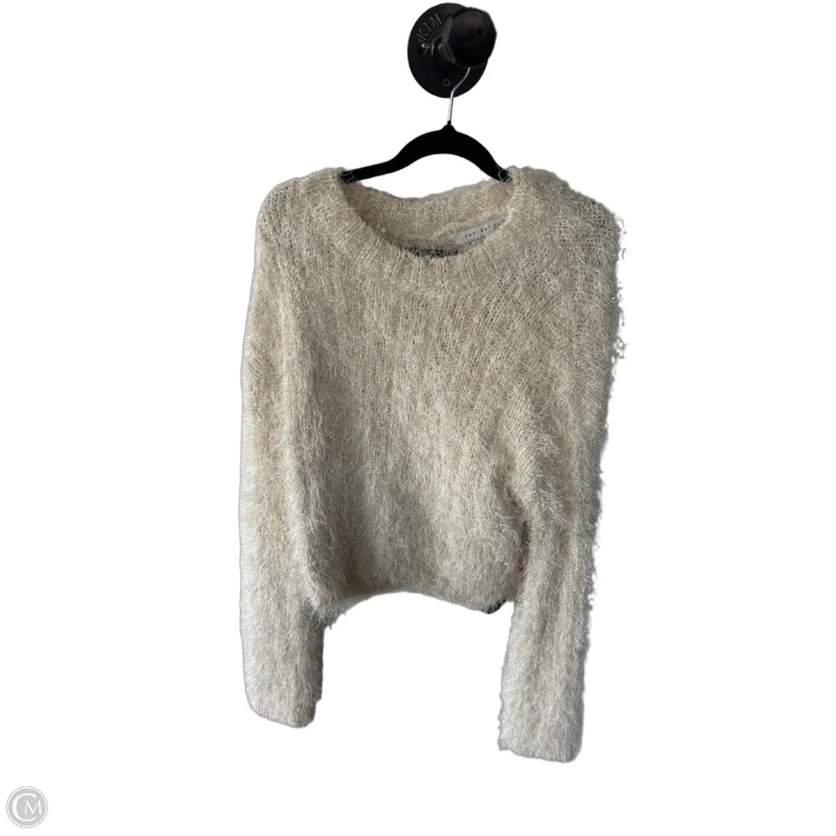 Sweater By Endless Rose In Cream, Size: L