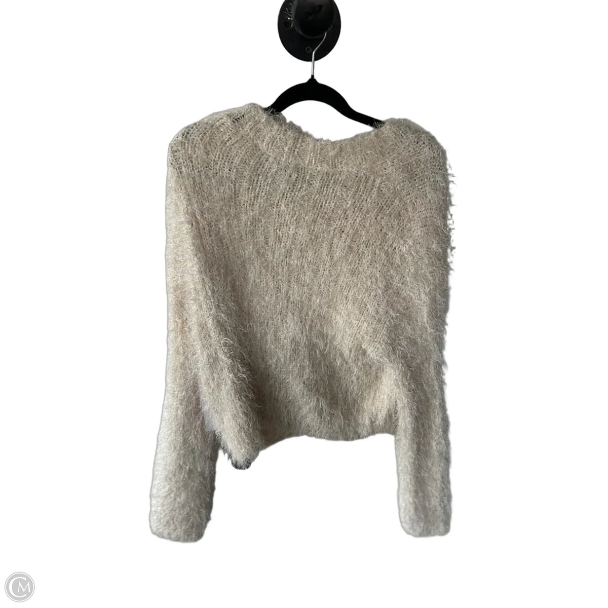 Sweater By Endless Rose In Cream, Size: L