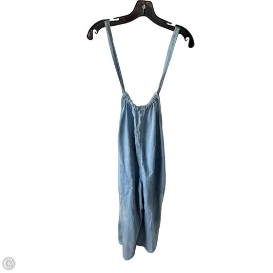 Overalls By We The Free In Blue Denim, Size: M