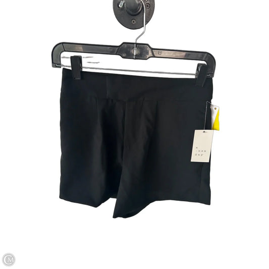 Shorts By A New Day In Black, Size: 2