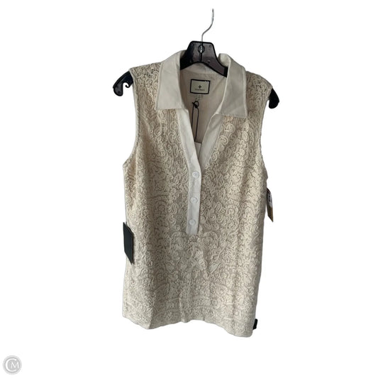 Dress Designer By Tuckernuck In Cream, Size: L