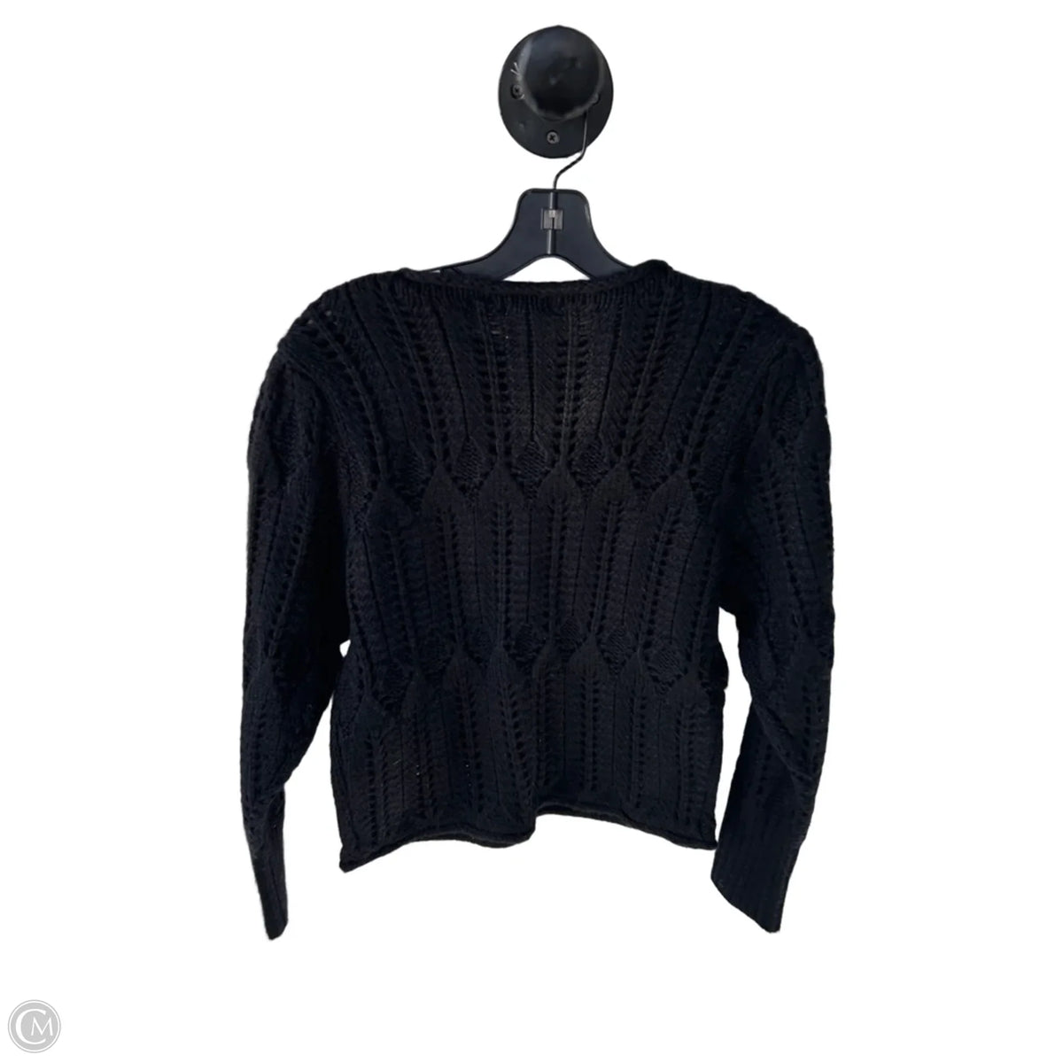Sweater By Ana In Black, Size: S