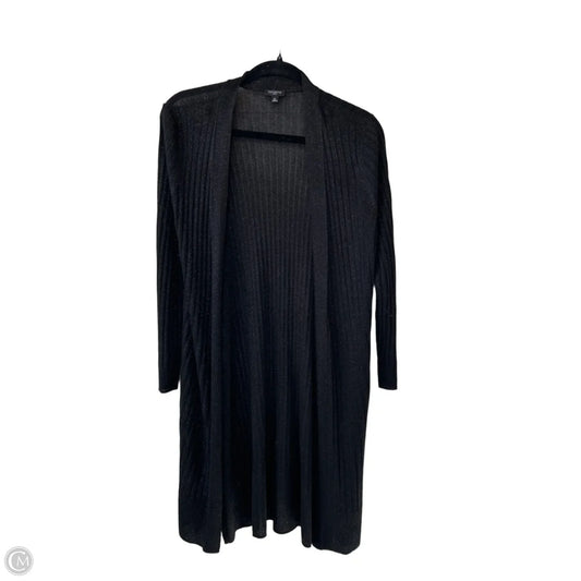 Cardigan By Talbots In Black, Size: Mp