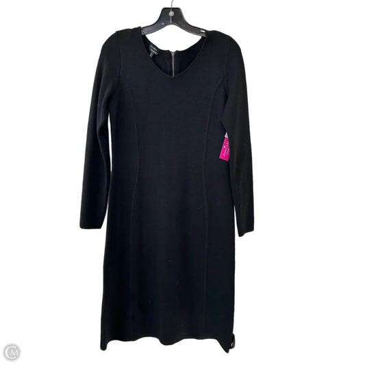 Dress Sweater By Talbots In Black, Size: S