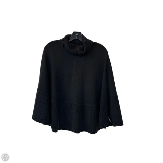 Poncho By Talbots In Black, Size: S