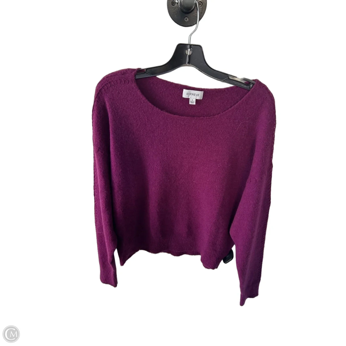 Sweater By Evereve In Purple, Size: S