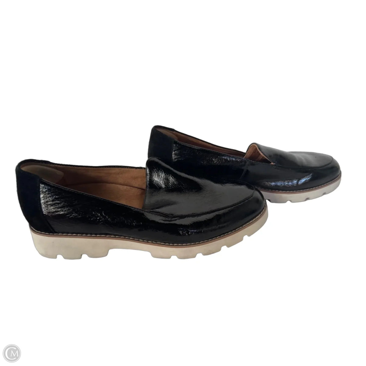 Shoes Flats By Vionic In Black, Size: 10