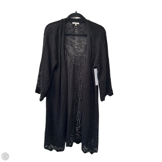 Sweater Cardigan By Maurices In Black, Size: Xl