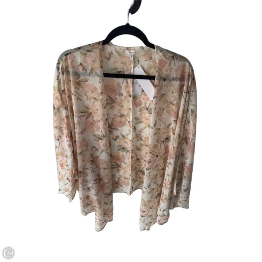 Kimono By Maurices In Green & Tan, Size: L