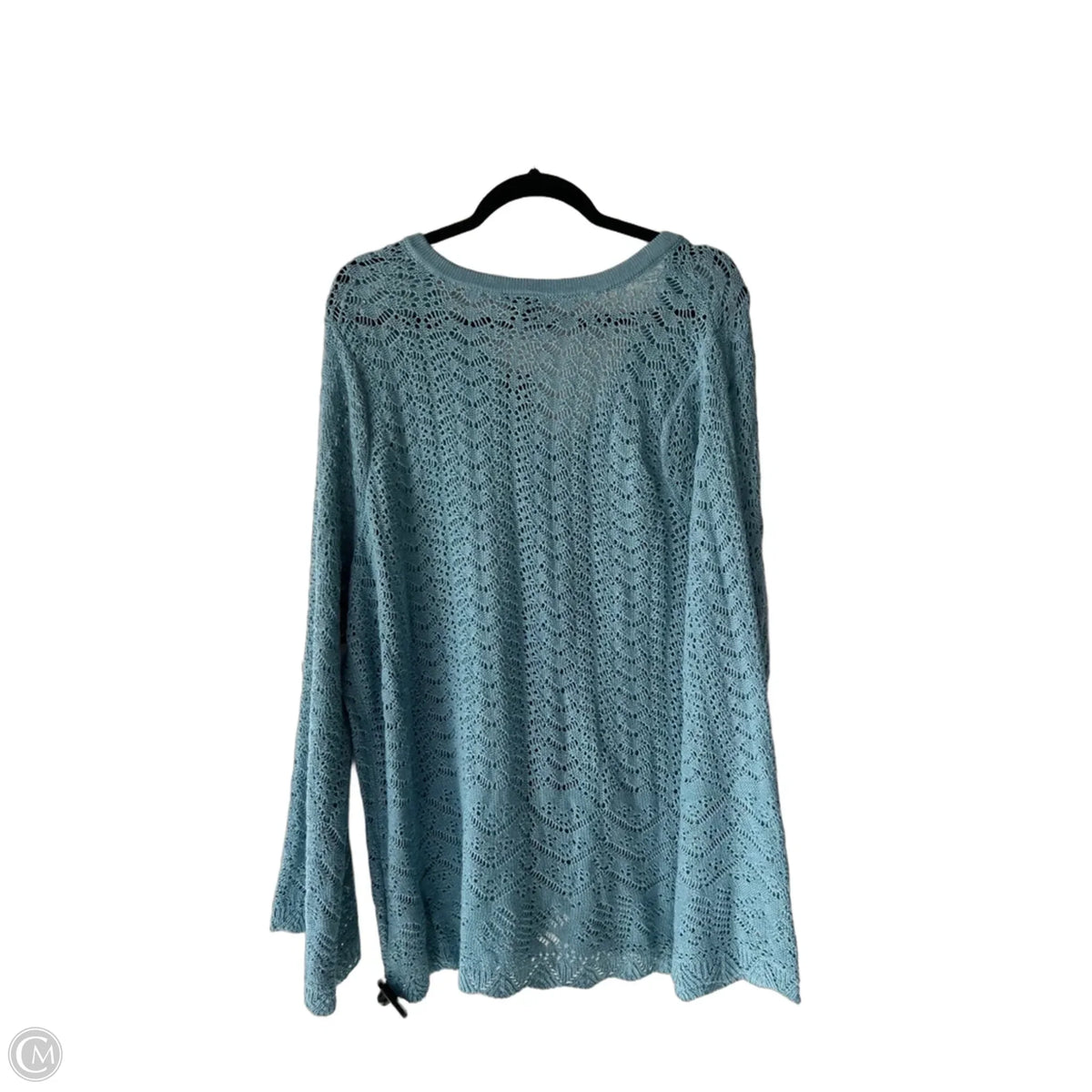 Sweater By Torrid In Blue, Size: 1x