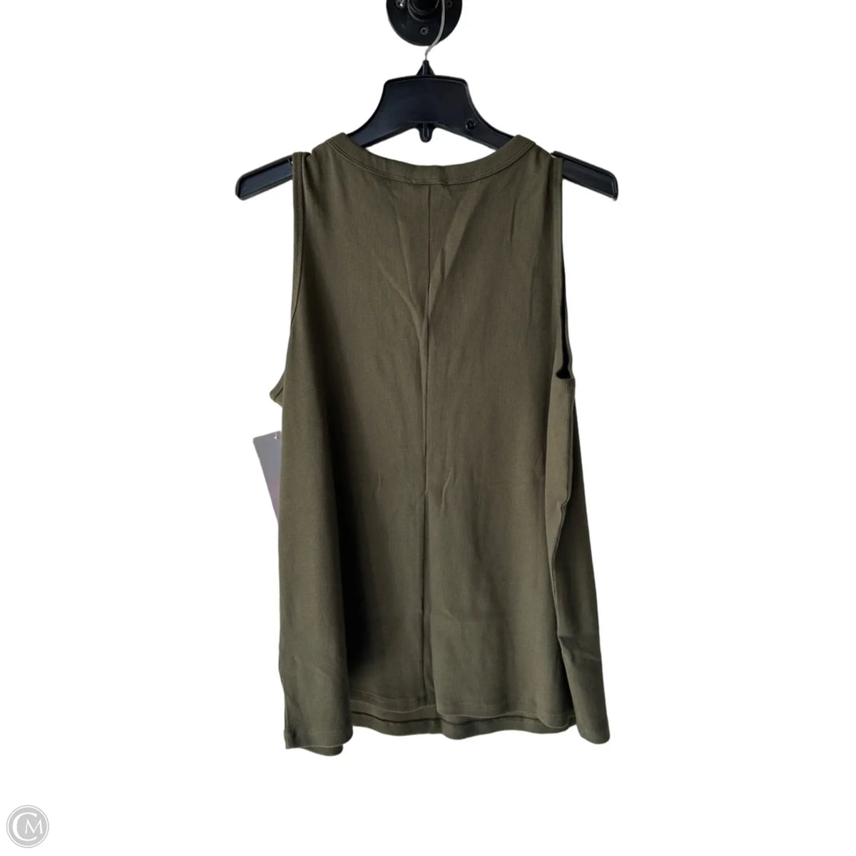 Top Sleeveless Basic By Maurices In Green, Size: 1x