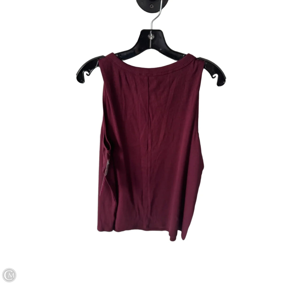 Top Sleeveless Basic By Maurices In Red, Size: 1x
